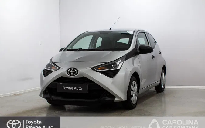 toyota Toyota Aygo cena 47900 przebieg: 27074, rok produkcji 2019 z Warszawa